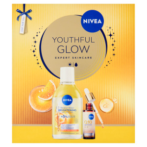 Nivea klasicka modra NIV VK (sérum,mic voda) YOUTHFUL GLOW