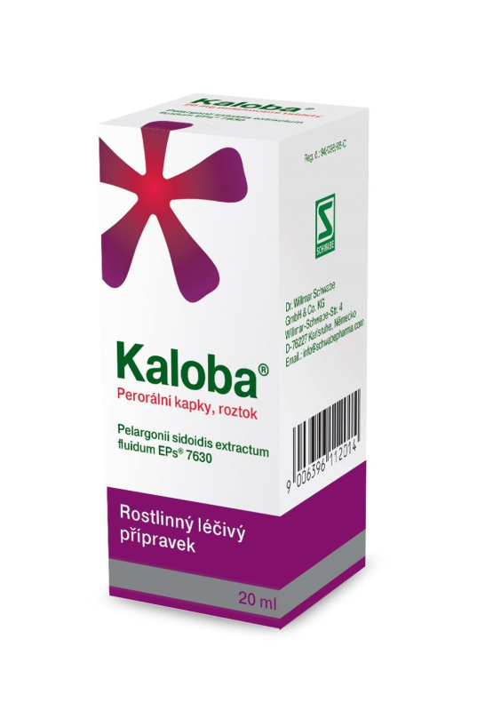 KALOBA Perorální kapky 20 ml