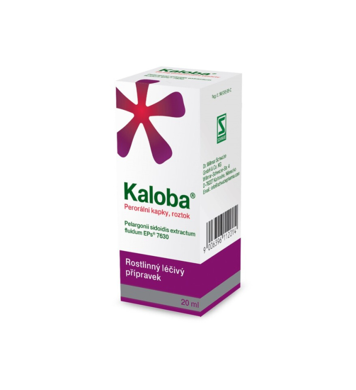 KALOBA Perorální kapky 20 ml
