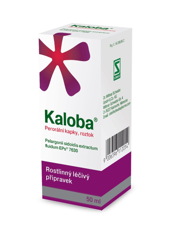 KALOBA Perorální kapky, roztok 1X50ML