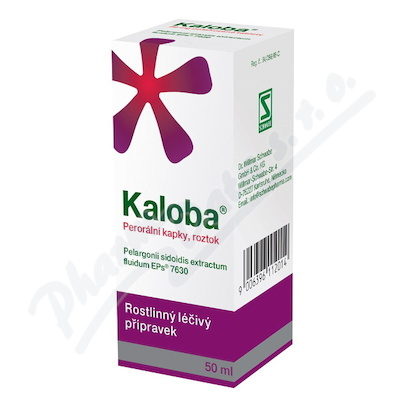 KALOBA Perorální kapky, roztok 1X50ML