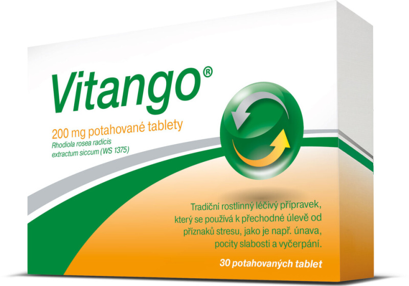 VITANGO 200 mg 30 potahovaných tablet