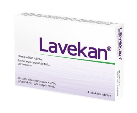 LAVEKAN 80 mg 14 kapslí