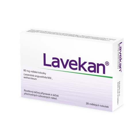 LAVEKAN 80MG Měkká tobolka 28