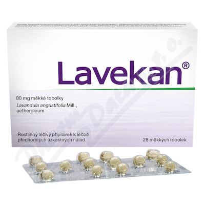 LAVEKAN 80MG Měkká tobolka 28