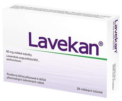 LAVEKAN 80MG Měkká tobolka 28