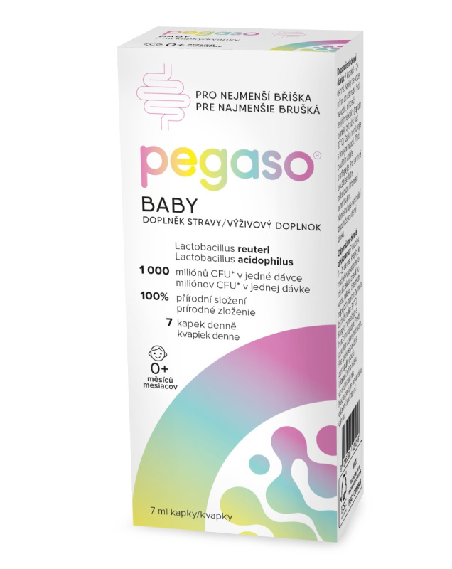PEGASO Baby pro nejmenší od 0+m 7 ml