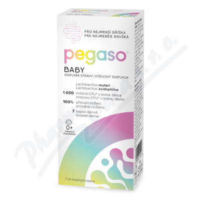 PEGASO Baby pro nejmenší od 0+m 7 ml