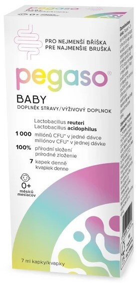 PEGASO Baby pro nejmenší od 0+m 7 ml