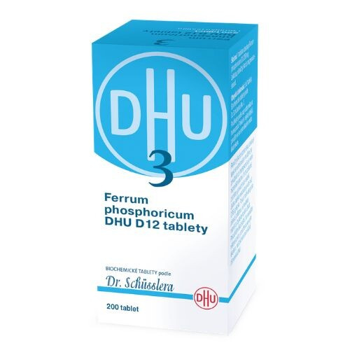 Ferrum phosphoricum DHU D5-D30 tbl.nob.200
