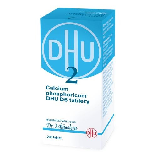 Calcium phosphoricum DHU D6(D12) tbl.nob.200