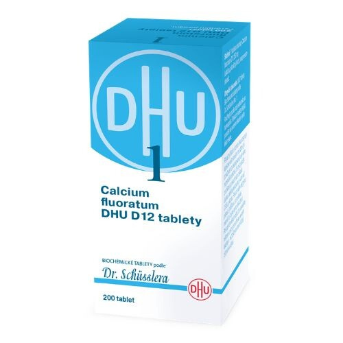 Calcium fluoratum DHU D5-D30 tbl.nob.200