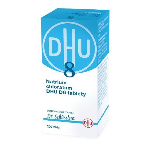 Natrium chloratum DHU D5-D30 tbl.nob.200