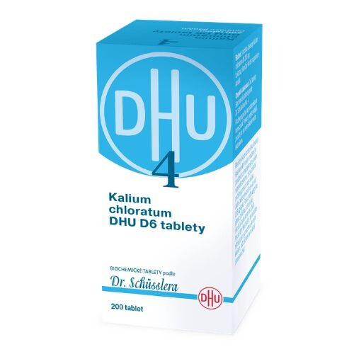 Kalium chloratum DHU D5-D30 tbl.nob.200