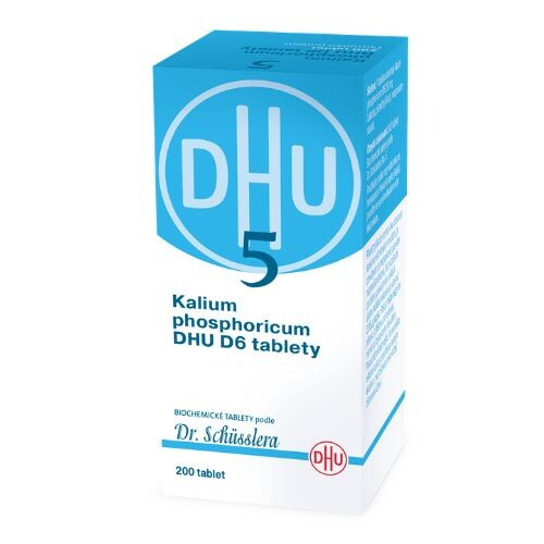 Kalium phosphoricum DHU D5-D30 tbl.nob.200