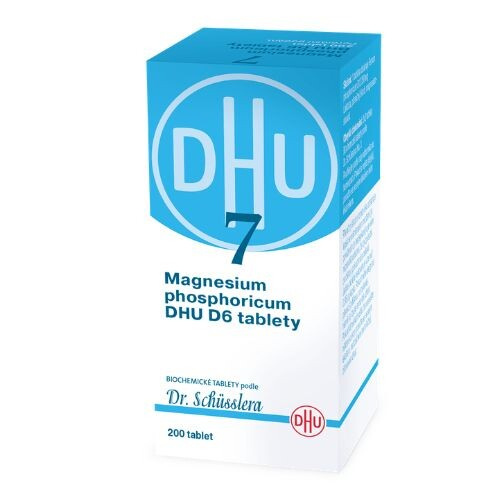 Magnesium phosphoricum DHU tbl.nob.200