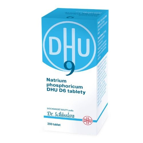 Natrium phosphoricum DHU D5-D30 tbl.nob.200