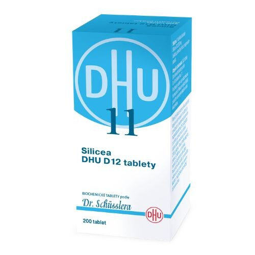 Silicea DHU D5-D30 tbl.nob.200
