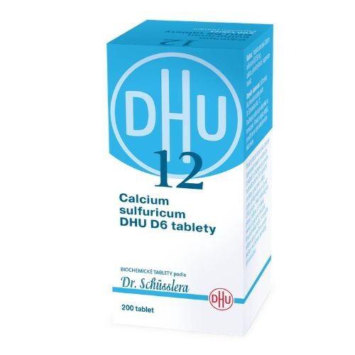 Calcium sulfuricum DHU D5-D30 tbl.nob.200