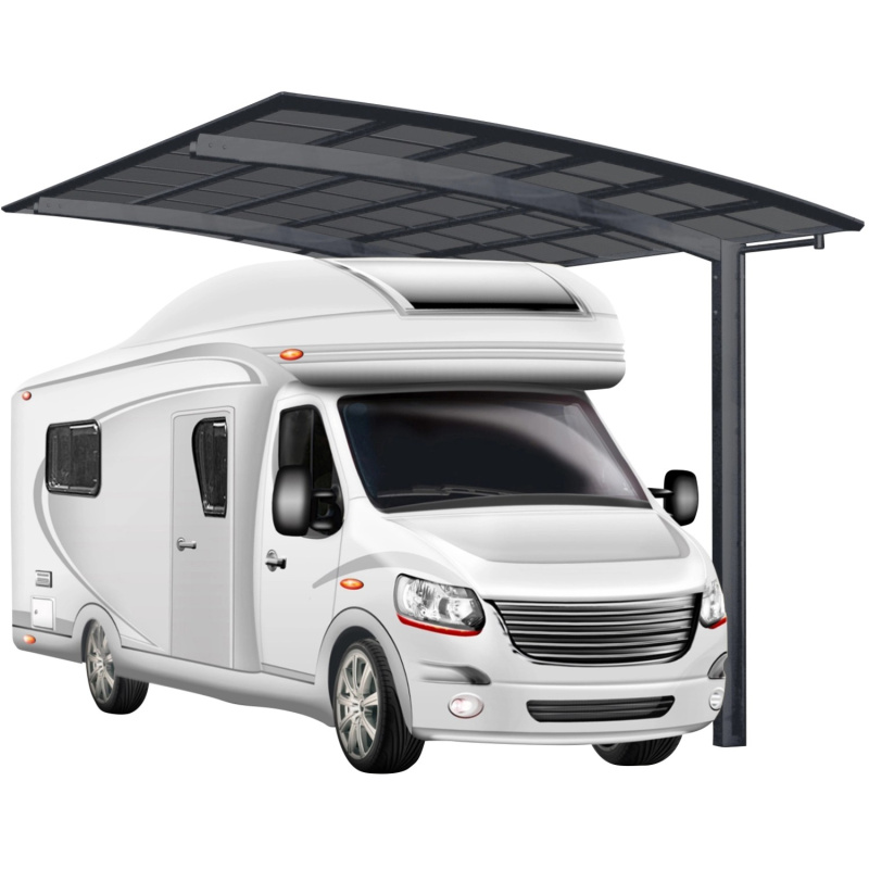 Ximax Alu přístřešek na auto Portoforte Caravan Typ 60 černá 270 x 495 cm