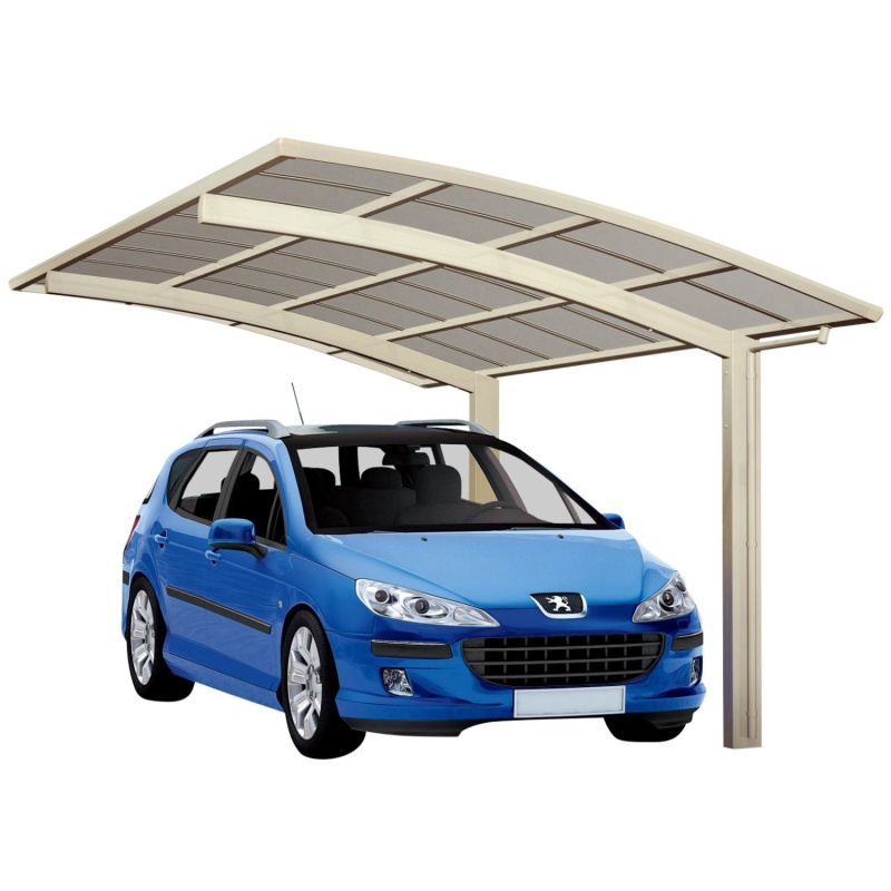 Ximax Alu přístřešek na auto Portoforte Typ 60 Typ 2756 ocelová 270 x 555 cm