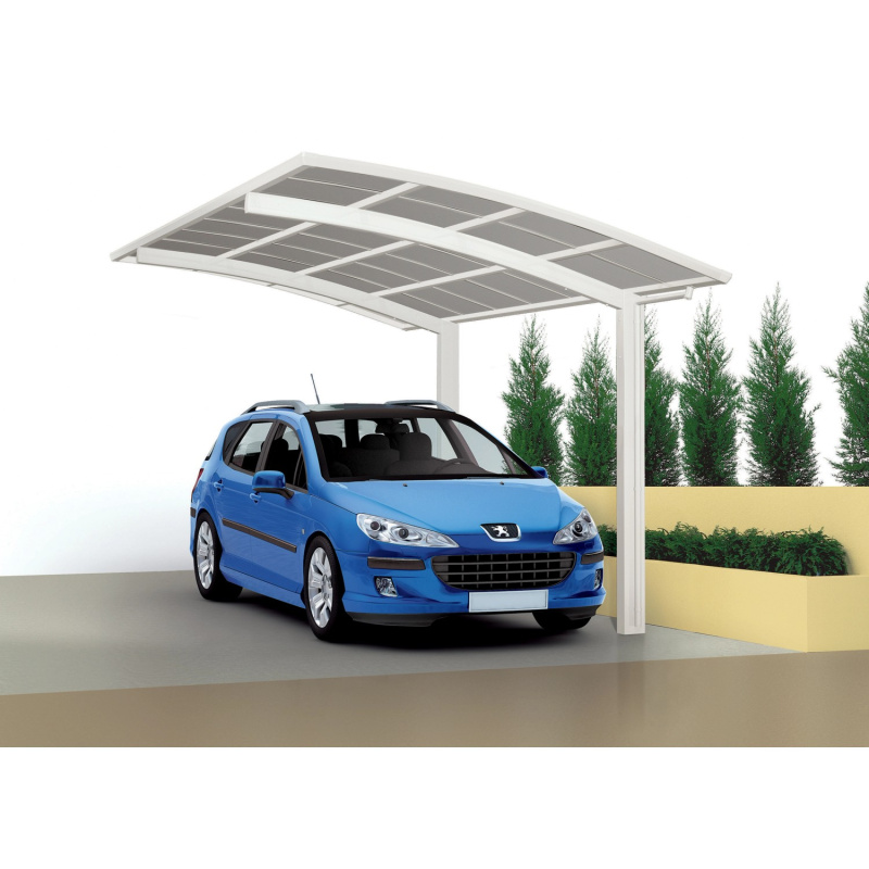 Ximax Alu přístřešek na auto Portoforte Typ 80 Standard zimní bílá 270 x 495 cm