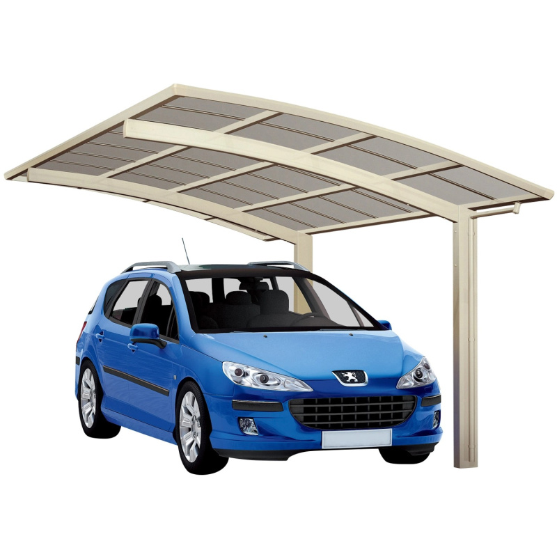 Ximax Alu přístřešek na auto Portoforte Typ 80 Typ 3056 XL ocelová 301 x 556 cm