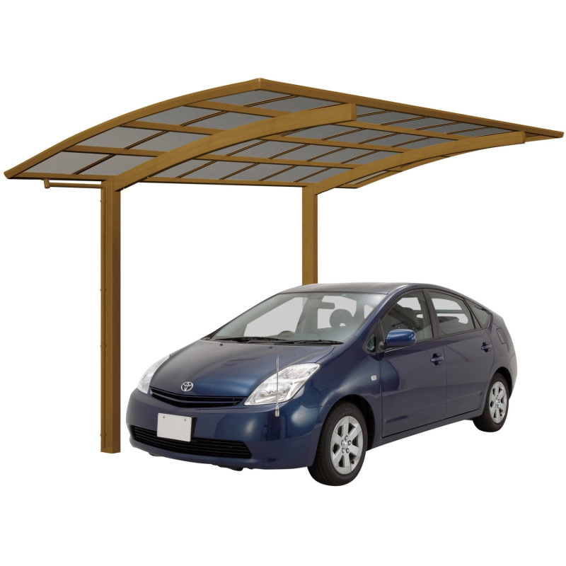 Ximax Alu přístřešek na auto Portoforte Typ 80 Typ 3056 XL bronz 301 x 556 cm