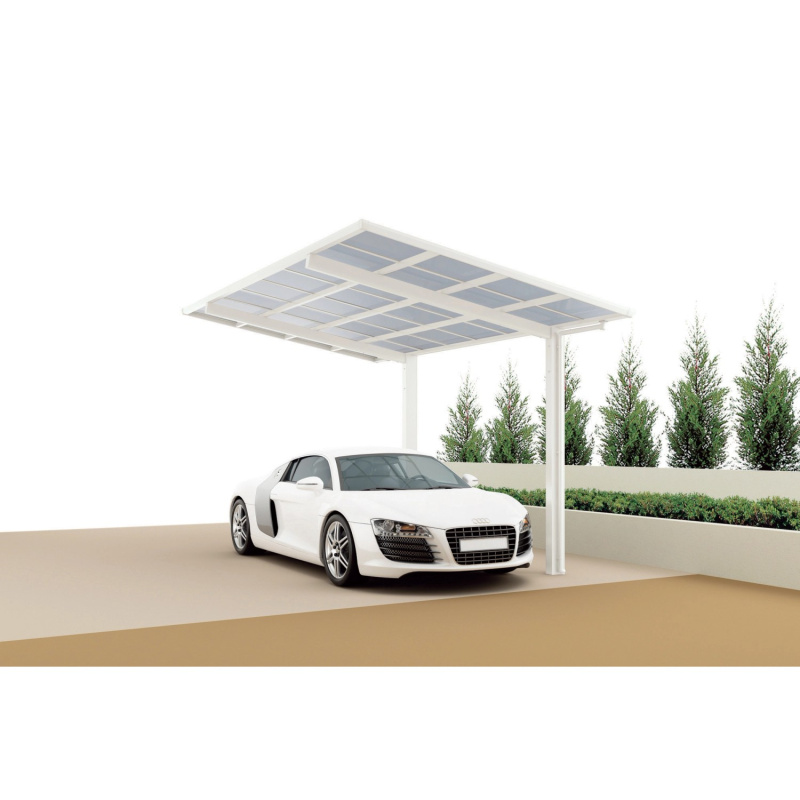 Ximax Alu přístřešek na auto Linea Typ 80 Standard zimní bílá 273 x 495 cm