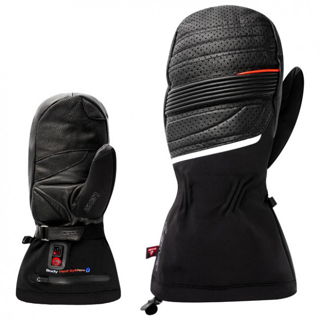 Lenz Heat Glove 6.0, palčáky, černé