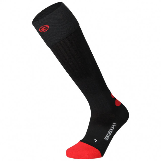 Lenz Heat Sock 4.1 Toe Cap, černá