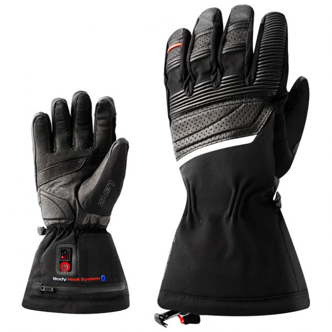 Lenz Heat Glove 6.0, rukavice, pánské, černá
