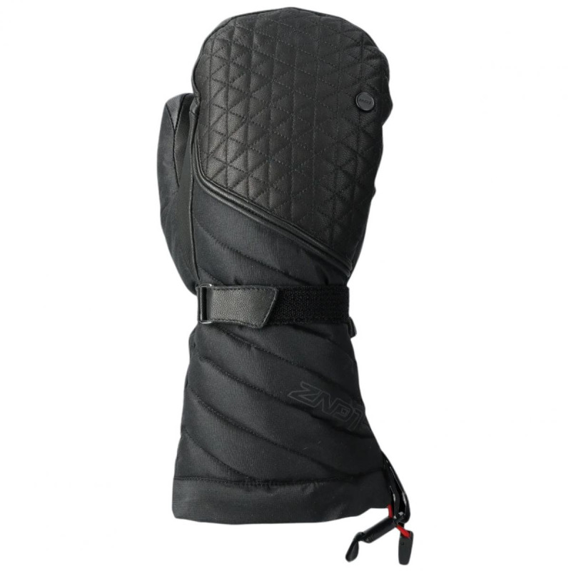Lenz Heat Glove 6.0, palčáky, dámské, černé