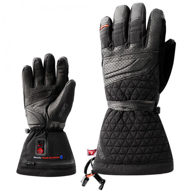 Lenz Heat Glove 6.0, rukavice, dámské, černé