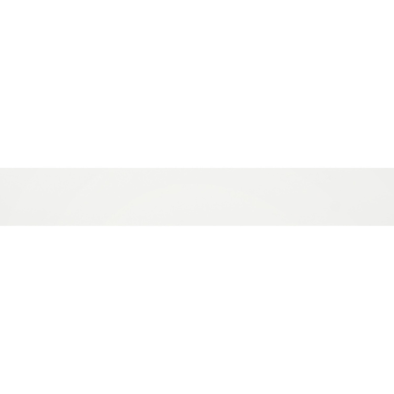 ABS hrana s tavným lepidlem iboard bílá matná, 5 m x 22 mm