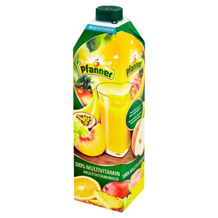 Džus Pfanner - multivitamin, 1 l