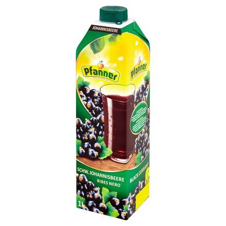 Nektar Pfanner - Černý rybíz, 1 l