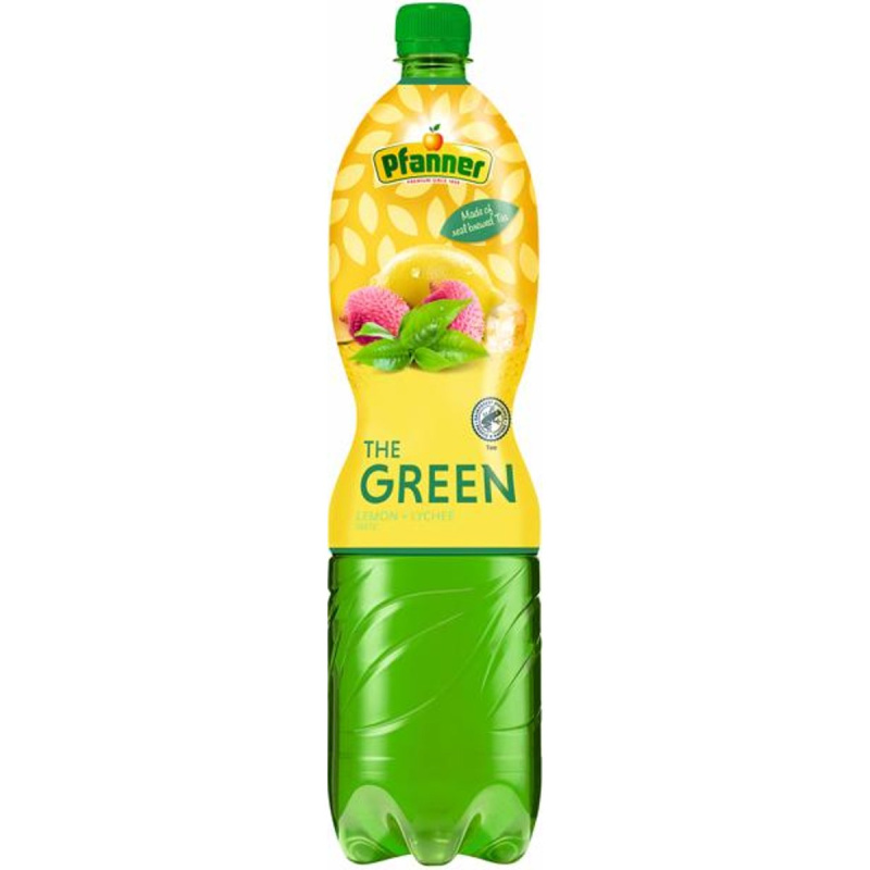 Pfanner Ledový čaj zelený + citron a liči