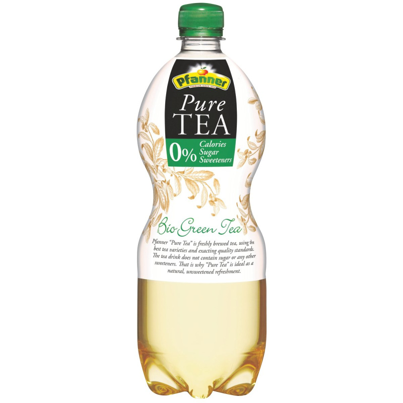 Pfanner BIO Pure Tea zelený čaj citron