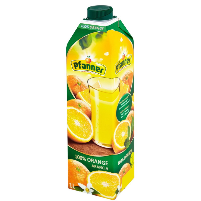 Pfanner Džus pomerančový 100%