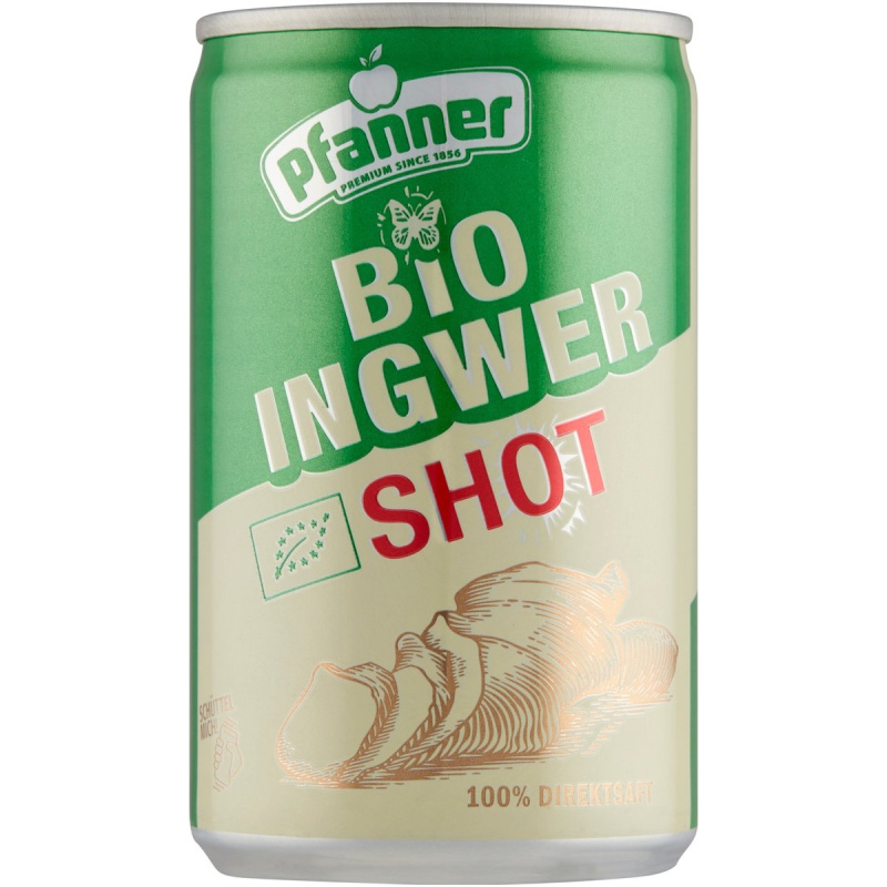 Pfanner BIO Ginger shot