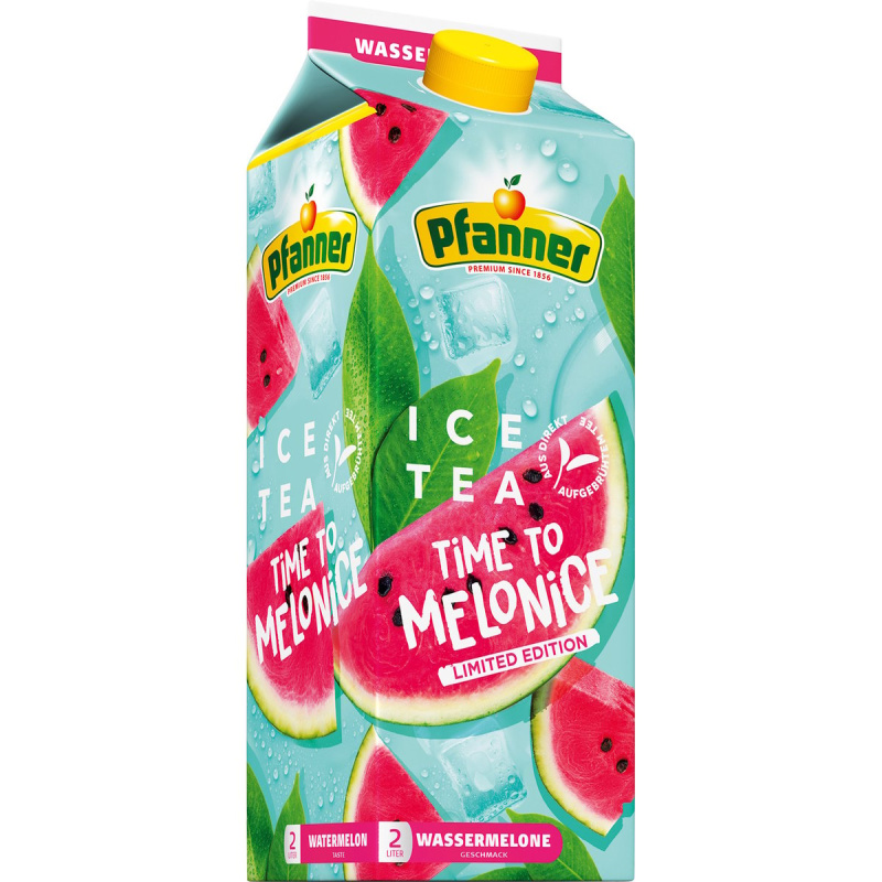 Pfanner Ledový čaj Meloun