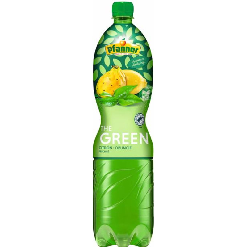 Pfanner Ledový čaj zelený + citron a kaktus