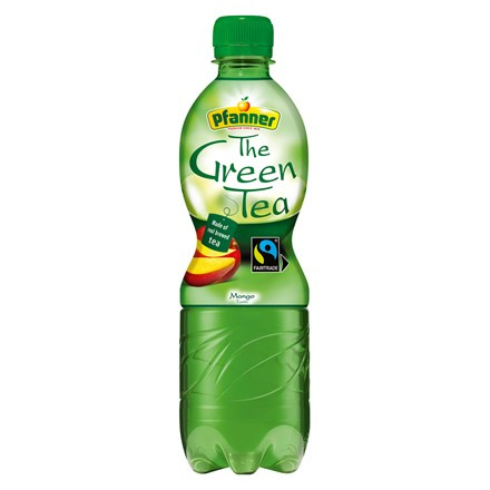 Pfanner Čaj zelený mango 12 x 500 ml PET