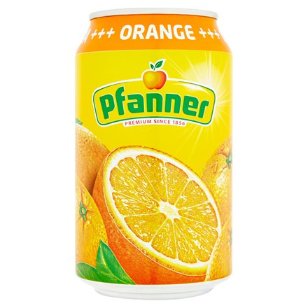 Pfanner Nektar pomeranč 50 % 24 x 330 ml plech
