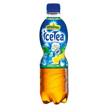 Pfanner Čaj ledový Lemon Lime 12 x 500 ml