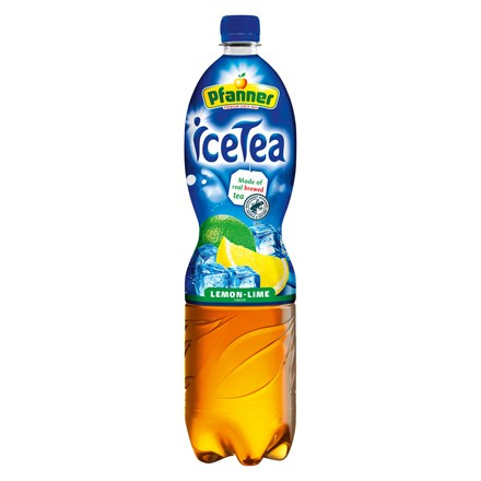 Pfanner Čaj citron limeta 6 x 1,5 l