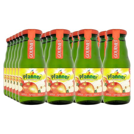 Pfanner Gourmet - ovocný džus - jablko 100%, 200 ml, 24 ks
