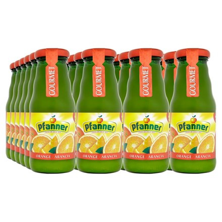 Pfanner Gourmet - ovocný džus - pomeranč 100%, 200 ml, 24 ks