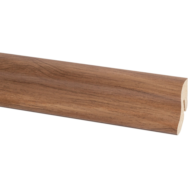 Soklová lišta ořech 40 mm x 20 mm x 2600 mm